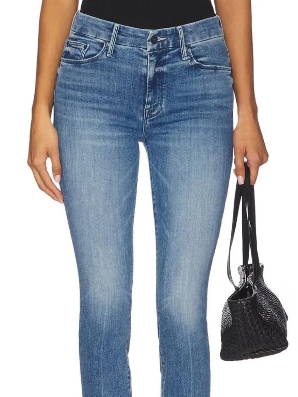 MOTHER The Looker Ankle Jeans